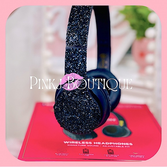 Juicy Couture Headphones Hpjuicy Couture Bling Midnight Blue